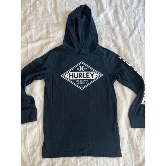 Hurley Kids Long Sleeve Shirt Medium - Picture 1 of 1